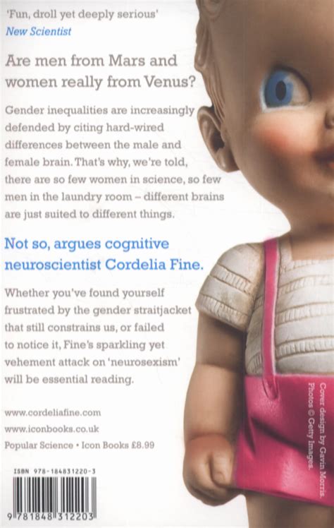 Delusions Of Gender The Real Science Behind Sex Differences By Fine Cordelia