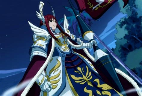 Fairy Tail Erza Scarlets Armour~
