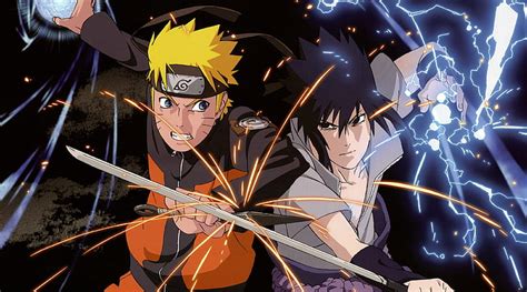 Hd Wallpaper Naruto Vs Sasuke Uzumaki Naruto And Uchiha Sasuke