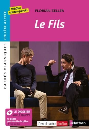 Le Fils De Florian Zeller Epub Fixed Layout Ebooks Decitre