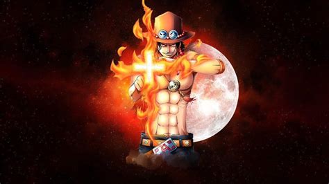 100 One Piece Ace Wallpapers For Free