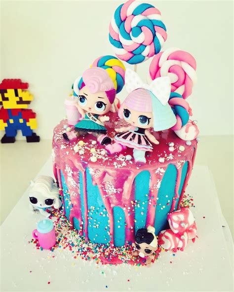 LoL Dolls Cake Lol Doll Cake Doll Cake Unicorn Cake