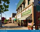 Downtown Canandaigua, New York Editorial Image - Image of canandaigua ...