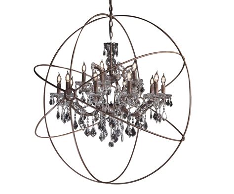 Rh members enjoy 25% savings and complimentary design services. MN Iron Orb Crystal Chandelier | Chandelier, Chandelier ...