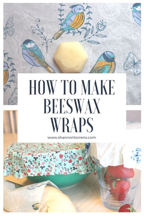 How To Make Beeswax Wraps Diy Beeswax Wrap Bees Wax Wrap Diy Bees