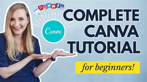 How To Use Canva For Beginners Full Canva Tutorial 2023 Youtube