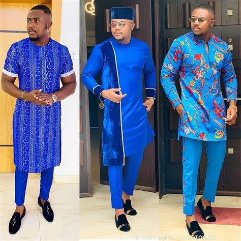 These Latest Native Wears For Guys Are Hot African Dresses Men