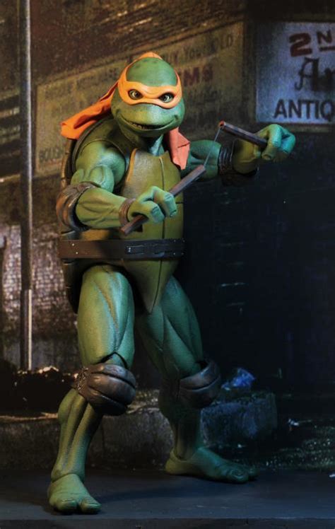 You would think a tmnt movie with baxter teenage mutant ninja turtles (1990). TMNT (1990 Movie) Michelangelo 1/4 Scale Figure