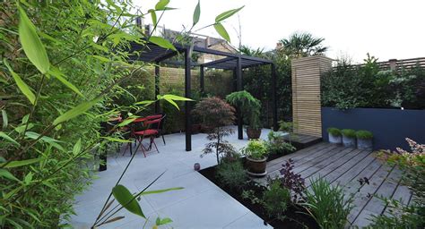 Japanese garden design guide create the perfect zen ninja ltd. Contemporary Japanese Garden Design Clapham, London | Bamboo Landscaping | Japanese garden ...