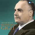 Singers The Very Best Of:Beniamino Gigli: Beniamino Gigli: Amazon.es ...