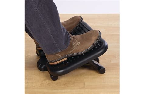 Solemassage Exercising Footrest Office Foot Rests Seat Rests Back