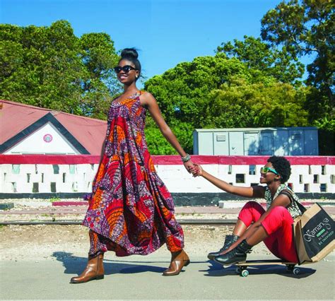 Kamanga Wear A Zambian Fashion Brand Fashion Artsy Dress Women