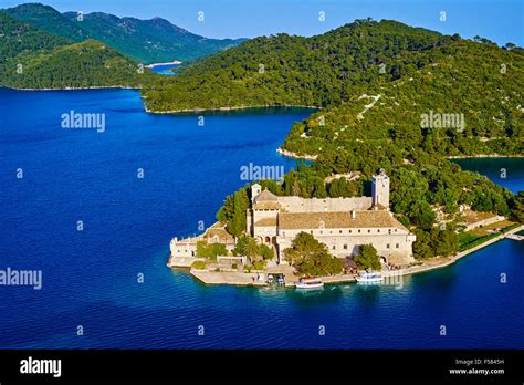 Croatia Dalmatia Dubrovnik Neretva Mljet Island Mljet National Park