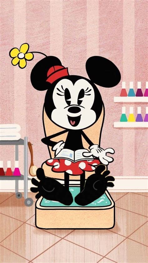 Freetoedit Minnie Mouses Foot Massage Originals43e63a43 Fondo De