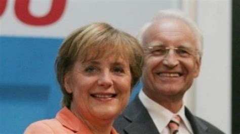 Angela Merkel Von Kohls Mädchen Zur Kanzlerkandidatin