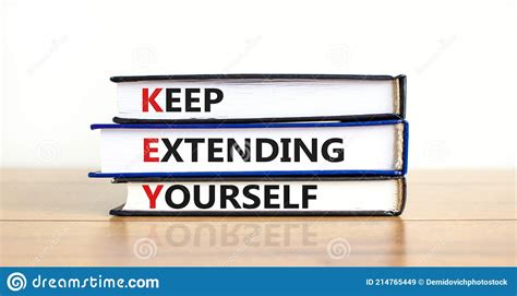 Key Keep Extending Yourself Symbol Books With Words Key Keep