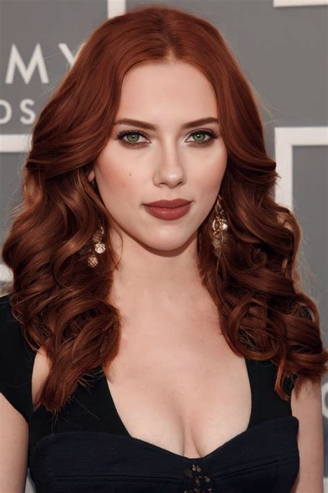 Scarlett Johansson Eye Color
