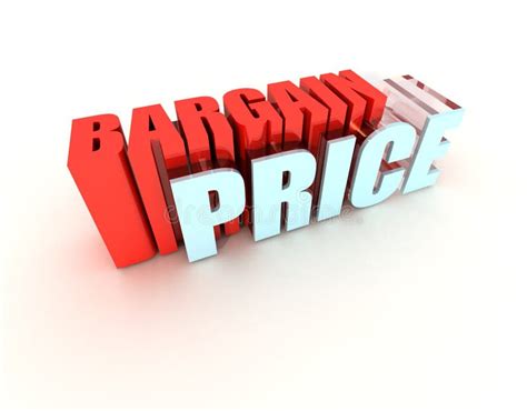 Bargain Price Stock Illustration Illustration Of Product 17717275