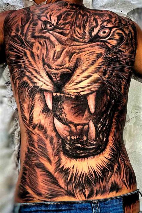 Tatuagens de Tigre 40 Ideias masculinas e femininas incríveis Top