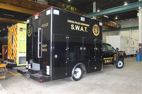 Swat General Truck Body First Responders Group