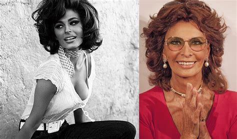 Sophia Loren Then And Now Sexiz Pix