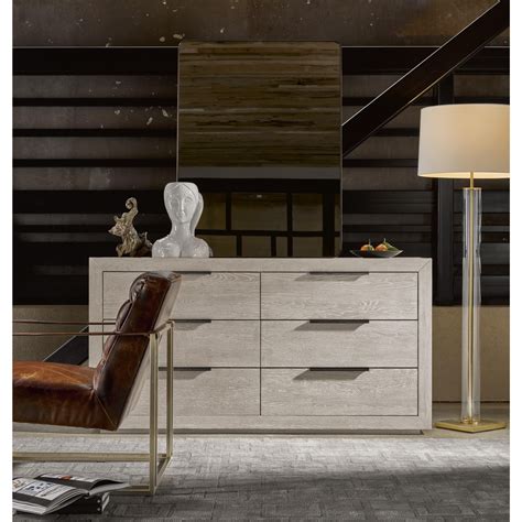 Universal Modern Huston Dresser With Jewelry Tray Howell Furniture