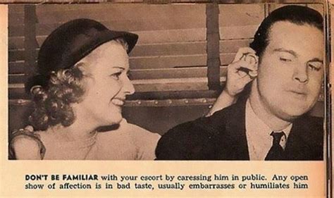 Here Are A Few Not So Solid Dating Tips From The 1930s Glamour