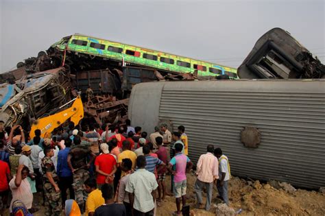 No More Survivors Found After India Train Crash Kills More Than 280 Express And Star