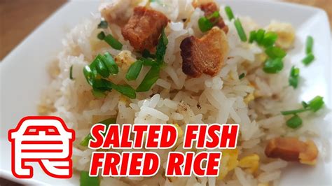 During each stage of stir frying, to get the fried rice with a little toasty flavour, let the rice fry for a minute or two before flipping rice over and continuing with the stir frying. How to Cook Salted Fish Fried Rice Easy Recipe - YouTube