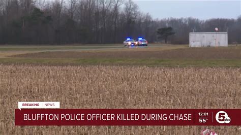 Nw Ohio Officer Struck Killed By Fleeing Vehicle While Deploying Stop