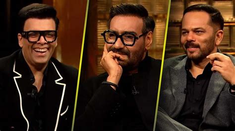 Koffee With Karan Season 8 Episode 9 Recap And Review Rohit Shetty And