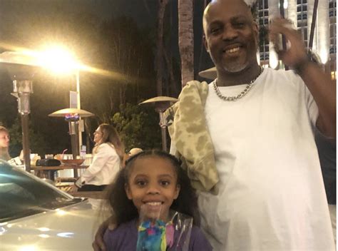 ‘i Know Dmx Smiling Down Dmxs 12 Year Old Daughter Raps At His