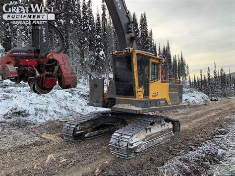 Harvesters Forestry Equipment Volvo Ce Americas Used Equipment