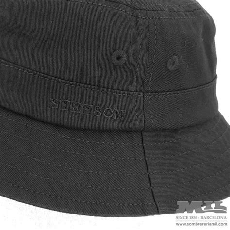 Stetson Hat Perfect For Travel Mountain And Trekking Talla S Color Black