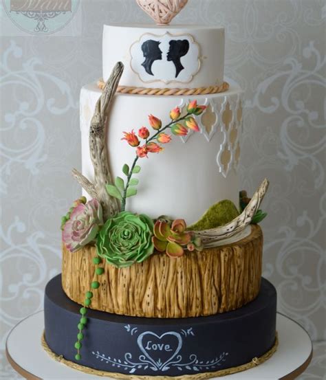Top Succulent Wedding Cakes
