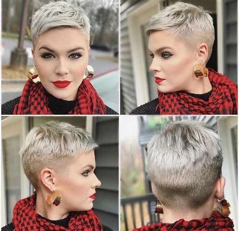 39 Hottest Very Short Hairstyles For Women Page 3 Of 4 Mrs Space Blog