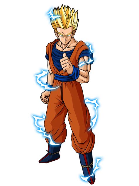 Ultimate gohan is a transformation achieved by son gohan after elder kaiōshin unlocked his potential. Gohan(Af) - Dragon Ball Fanon Wiki
