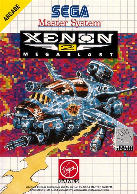 I noticed in one day that the game started to fly out often and the game could not be copied. Xenon 2 - Megablast (Europe) (Virgin) ROM