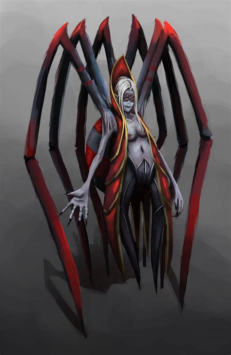 Johannes Design And Illustration Demon Spider Queen Lolth
