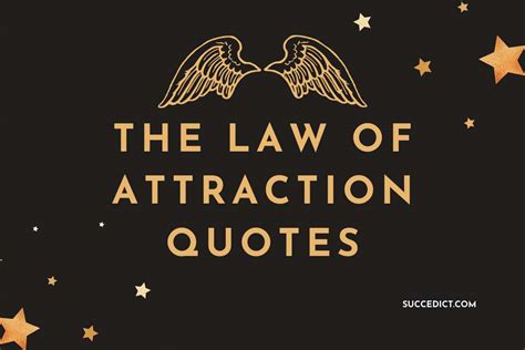 51 Law Of Attraction Quotes And Sayings For Inspiration Succedict