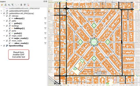 Georeferencing Cad Dxf With Qgis Open Gis Lab