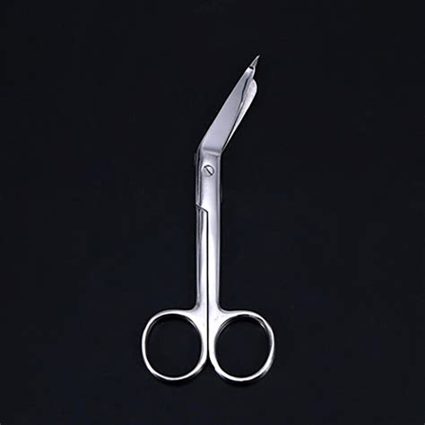 Nursing Scissors Stainless Steel Bandage Scissors 14cm For Medical Home