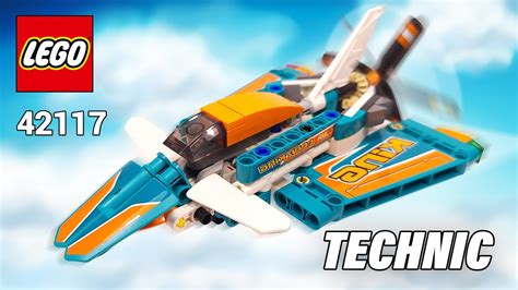 Jet Airplane 42117 From Race Plane Lego Technic Building Instructions