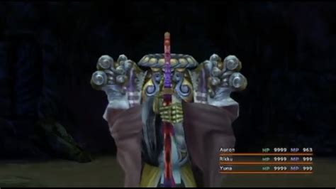 Dark Yojimbo With A Twist Final Fantasy X Hd Modding Youtube