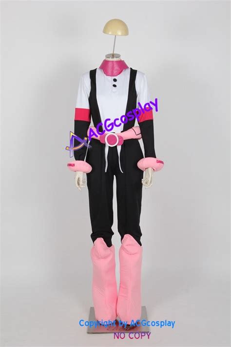 My Hero Academia Ochako Uraraka Cosplay Costume Include Boots Covers