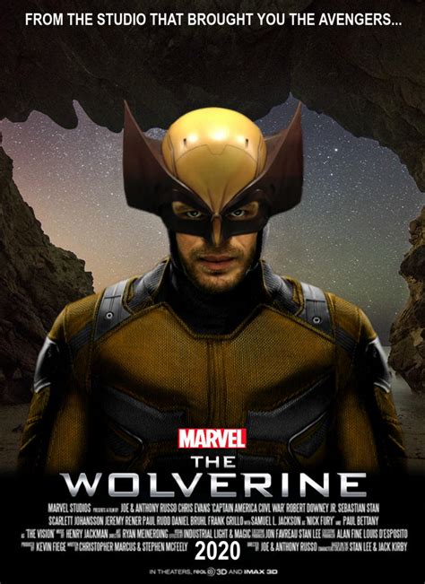 Wolverine Movie Poster 1 By Jackjack671120 On Deviantart