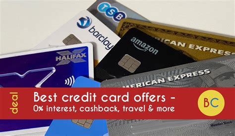 Best Credit Card Offers And Promotions Be Clever With Your Cash