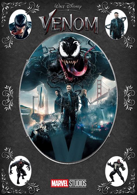 And the biggest laughs from the audience. Venom (2018) - Posters — The Movie Database (TMDb)