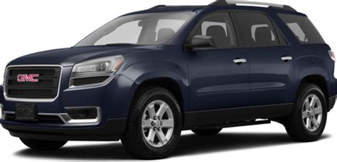 The price difference between the. Used 2015 GMC Acadia SLT-2 Sport Utility 4D Prices ...