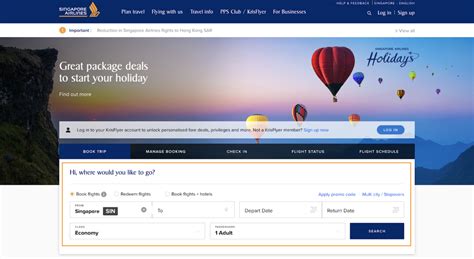 There are a lot of holidays coming up in the next few weeks; Singapore Airlines (SIA) Latest Promotions 2020